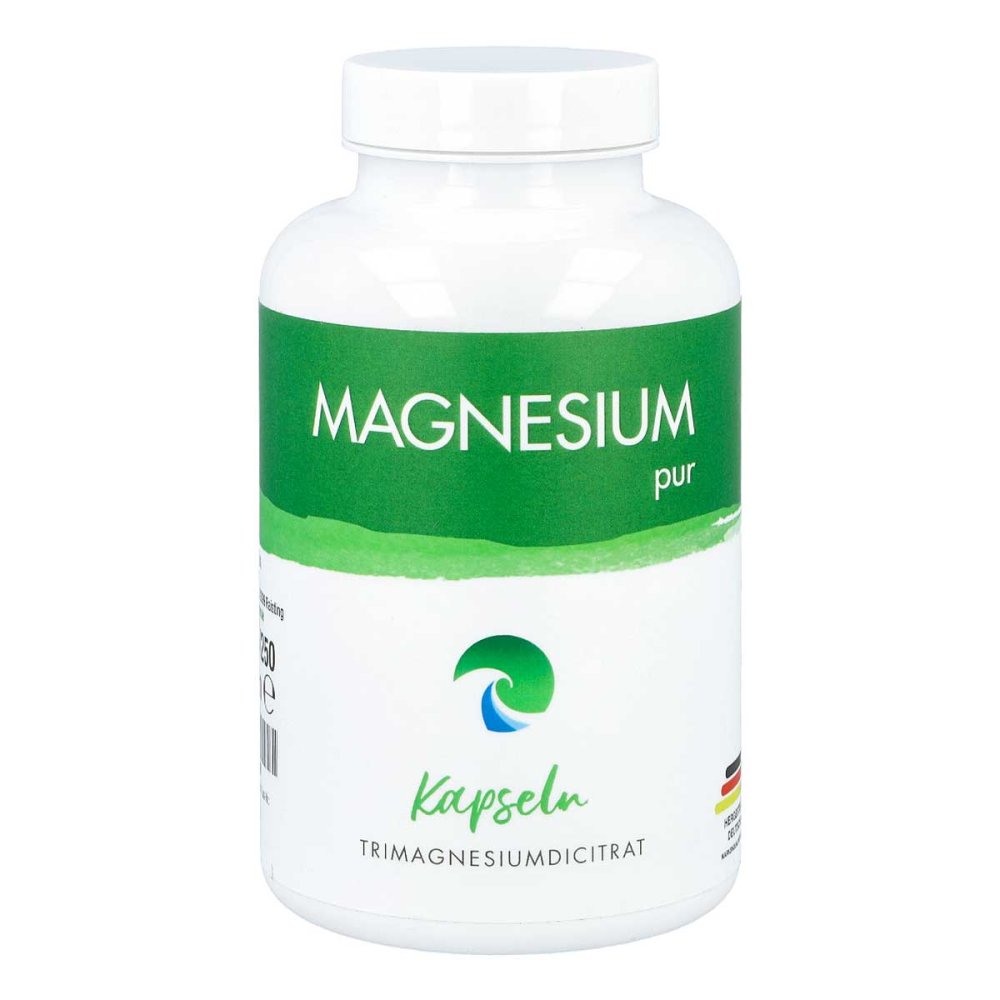 Weckerle Nutrition UG (haftungsbeschränk) Magnesium Pur Citrat Kapseln 06438358