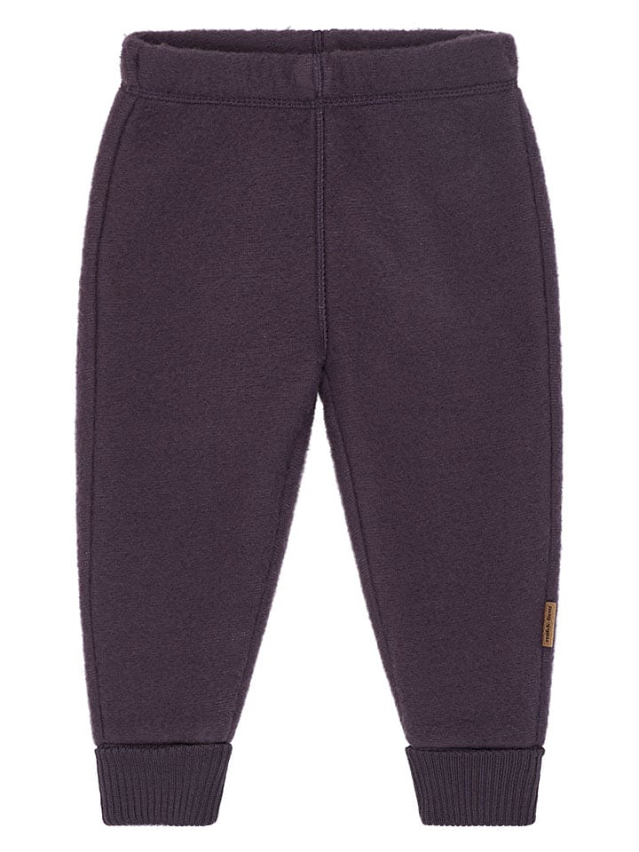 mikk-line Wollhose in Lila - 80