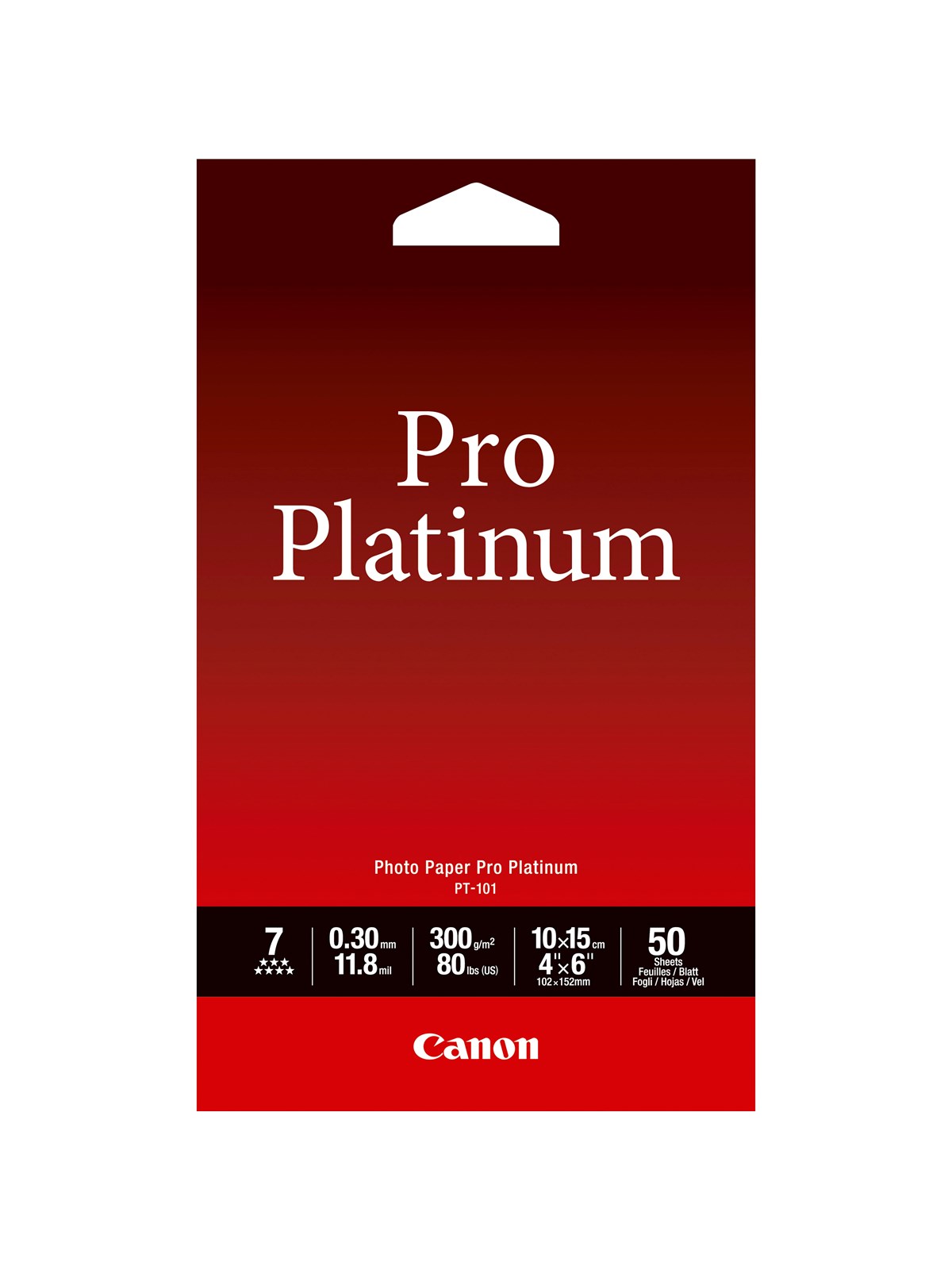 Canon Paper PT-101 / 2768B014 Pro Platin