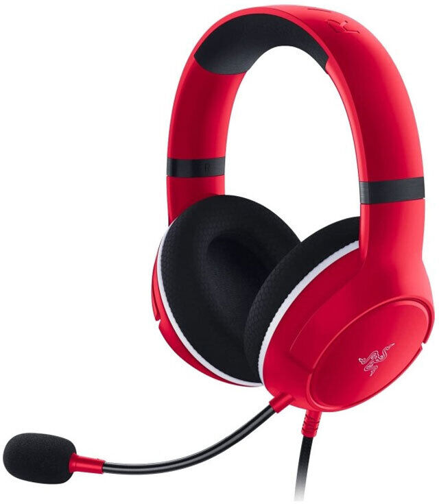 HEADSET RAZER KAIRA X PULSE RED