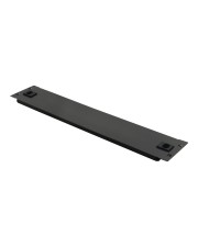 ROLINE 19"-Blindblende 2HE Metall zum Einrasten Schwarz (26.30.0001)