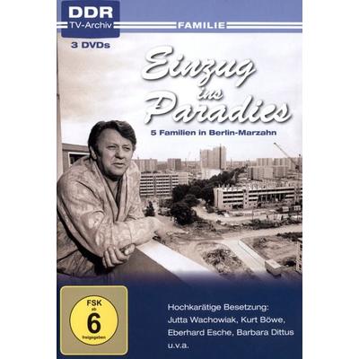 Einzug ins Paradies [3 DVDs], DVD