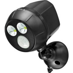 Mr. Beams MB390 LED-Außenstrahler mit Bewegungsmelder Leuchtfarben: Kaltweiß