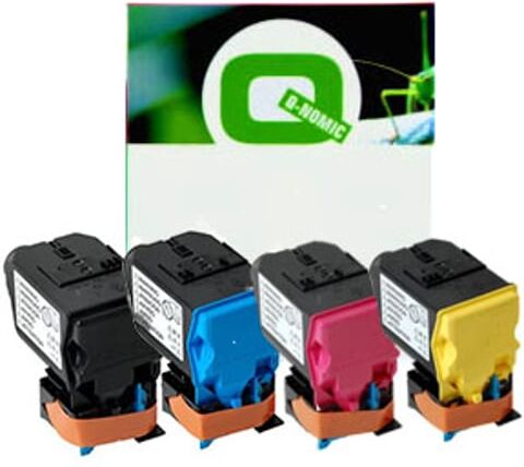 Q-Nomic TNP22 Pack ahorro toners (4 colores)