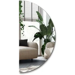 SPIEGEL 50x100 cm Halbrund
