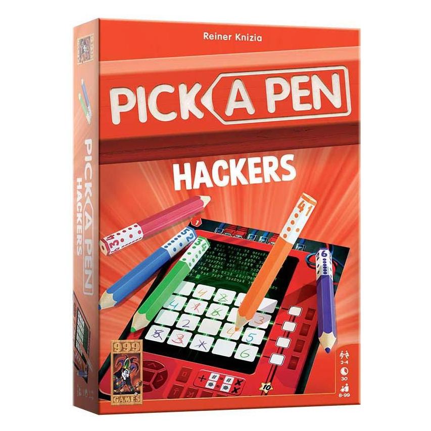 999Games 999 Games Pick a Pen Hackers Würfelspiel (47858422)