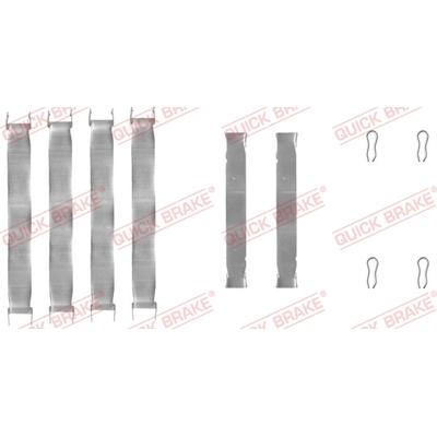 QUICK BRAKE Zubehörsatz, Scheibenbremsbelag 1090937