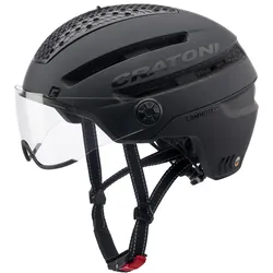 Cratoni Commuter City Fahrradhelm black matt