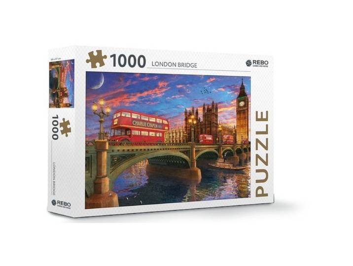 Rebo - Puzzel 1.000 st. - London Bridge