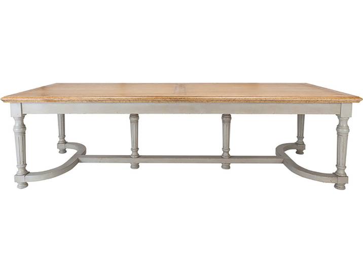 SIGNATURE - Tisch aus Massivholz L35 cm - FANTASTIQUE