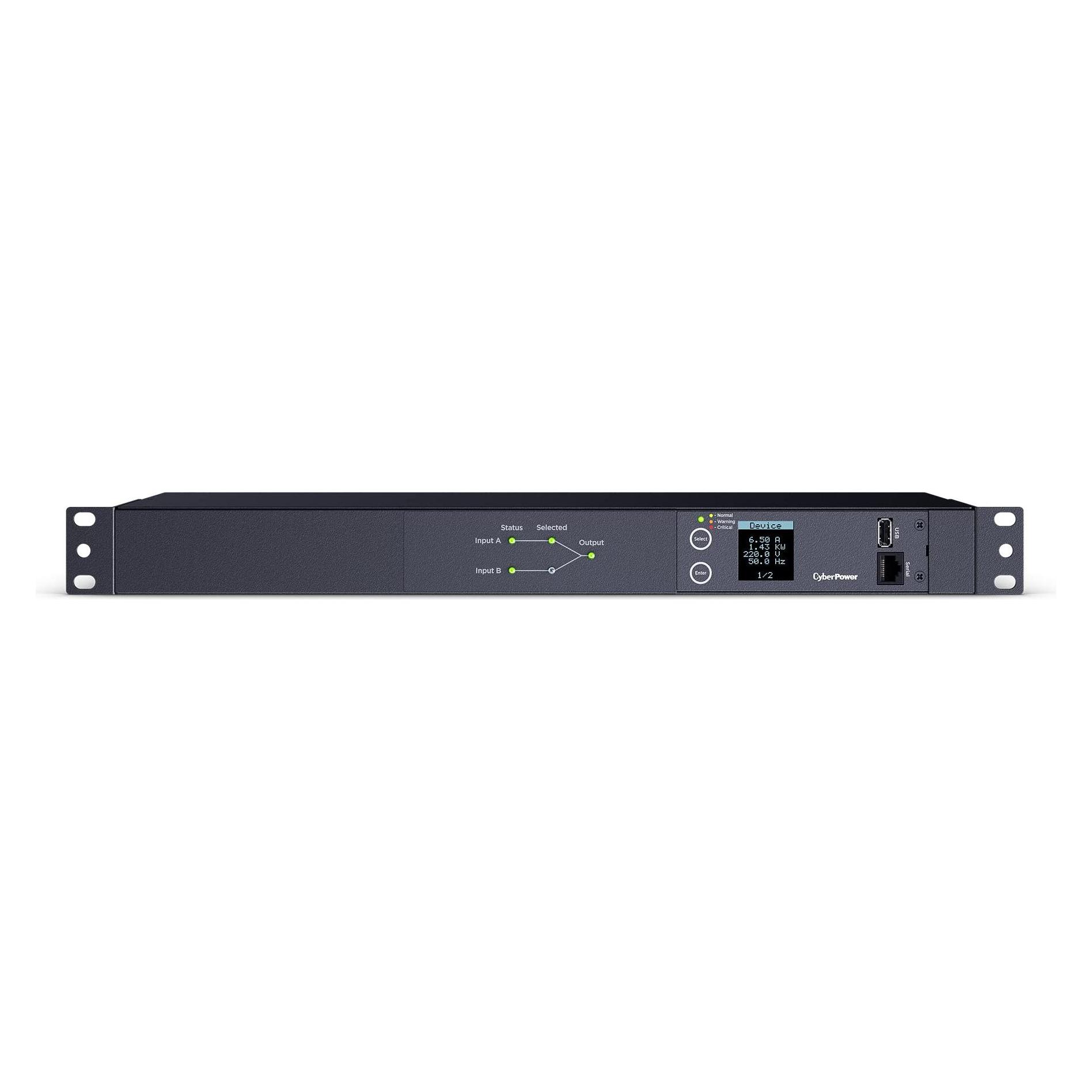 Cyberpower PDU ATS Switch 2xIEC-C14 12xIEC-C13 (PDU24004)
