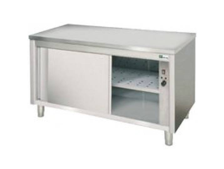 Meuble Chauffant Inox - Gamme 600 - AFI Collin Lucy