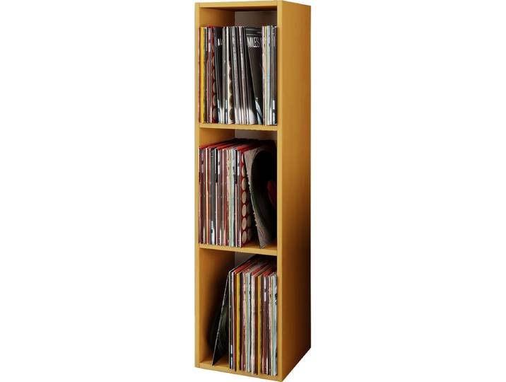Houten platenstandaard LP-plank Archiefstandaard Platto 3-voudig