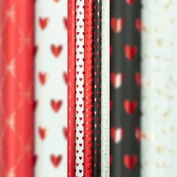 Clairefontaine 30x Geschenkpapier Premium 80g, glänzend, Rolle 2x0,70m - Sortierung 95886C