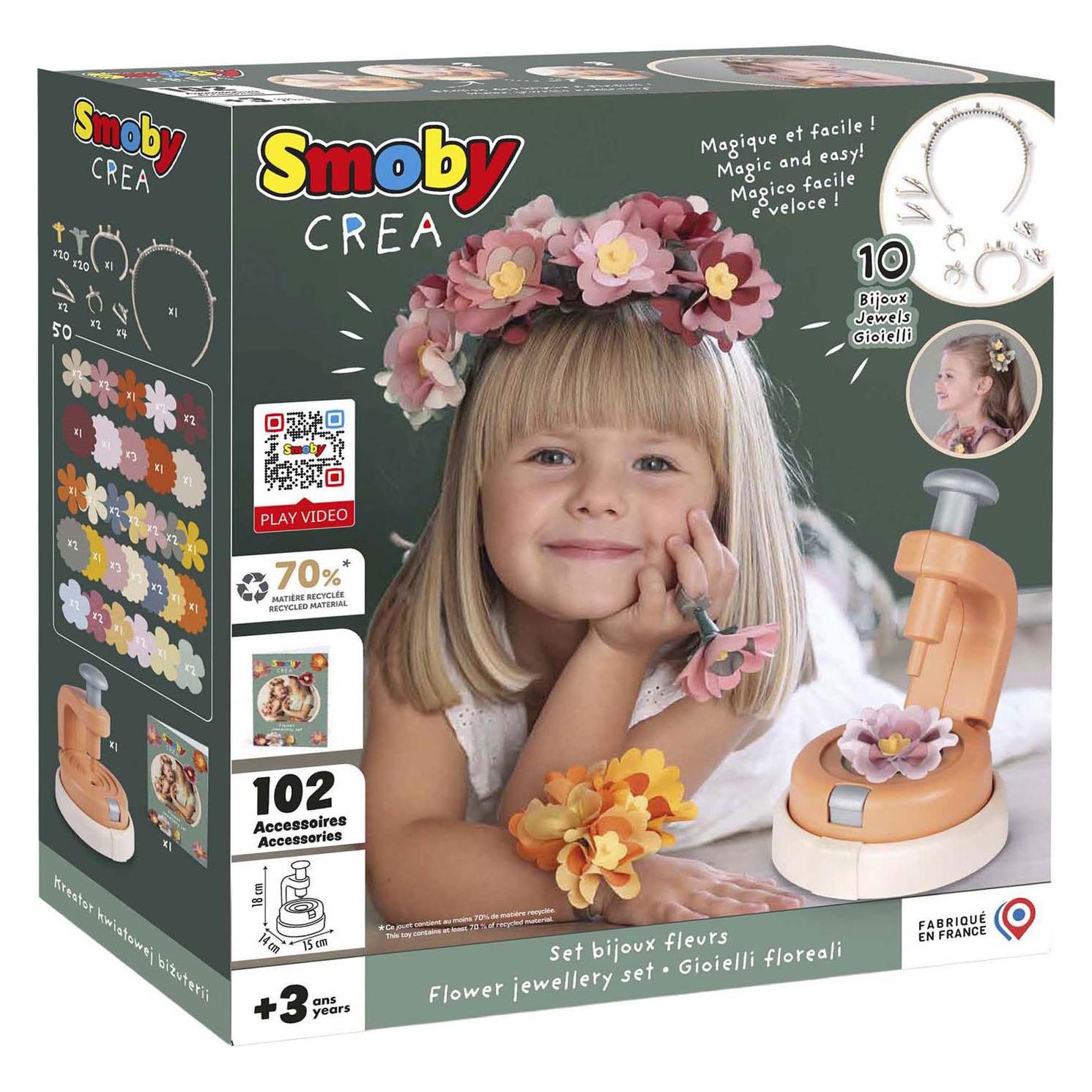 Smoby Flower Schmuck (7600350416)