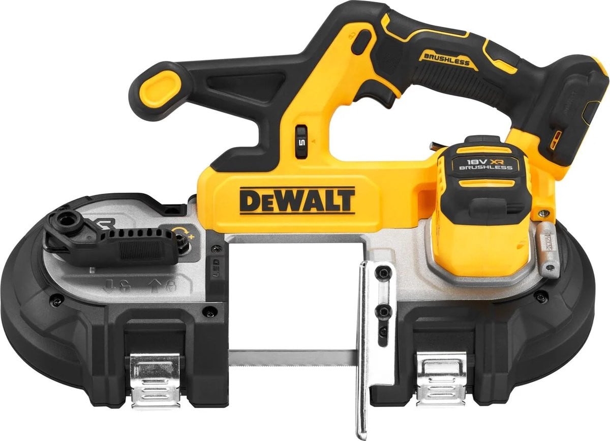 DeWALT DCS378N 18V XR Accu Middelgrote Bandzaag Basic Body