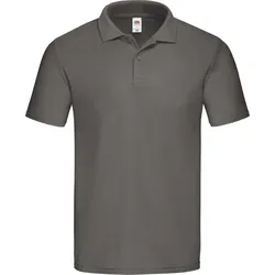 Fruit of the Loom Herren Original Polo 63-050-0 light graphite (solid) L