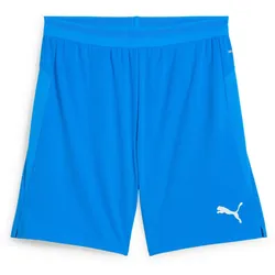 PUMA teamCUP Shorts Herren 02 - electro royal/puma white M
