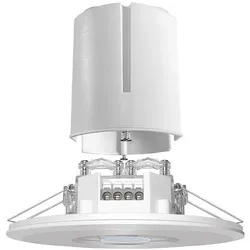 Esylux EP10423215 DALI-2-zertifizierter Decken-Präsenzmelder 360°, Deckeneinbau, Reichweite ca. Ø 8 m, Eingabegerät mit IEC 62386 Part -301