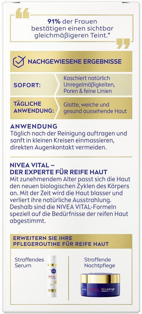 Nivea Vital Soja BB Tagespflege LSF 15 50ml x3 3x50 ml