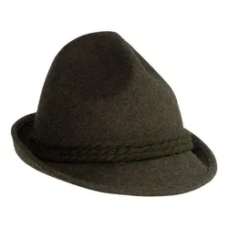 Faustmann Dreispitzhut Tradition Unisex (Olivgrün), 58