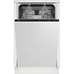 Beko vollintegrierter Geschirrspüler 45 cm BDIS38040A
