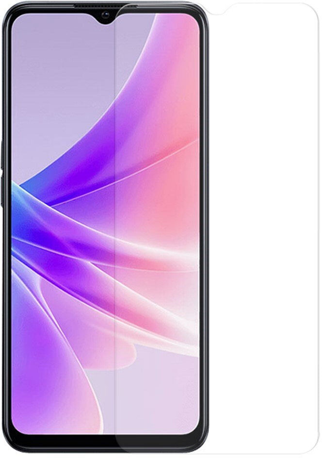 INCOVER OPPO A77 Hærdet Skærmglas - Gennemsigtig
