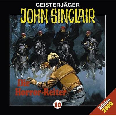 Folge 10: Die Horror-Reiter - Jason Dark, Audio, 9783838761138