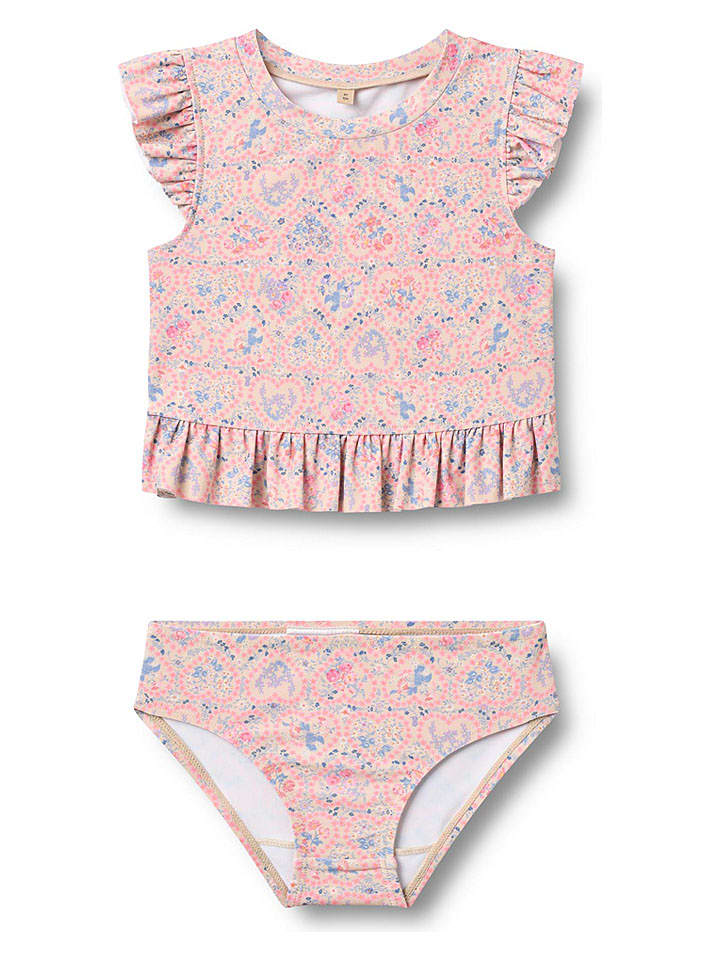 Wheat Bikini "Alma" in Rosa - 128
