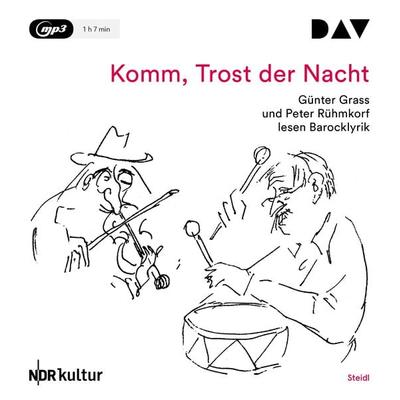 Komm, Trost der Nacht - Günter Grass, Audio, 9783742404916