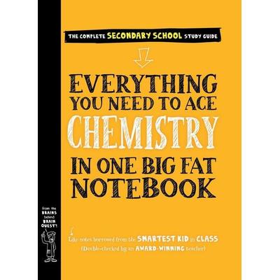Everything You Need to Ace Chemistry in One Big Fat Notebook (UK Edition), Taschenbuch von Jennifer Swanson,Workman Publishing, Workman,