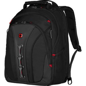 Wenger Handgepäck-Rucksack Legacy, 600631, 24 Liter, mit Laptopfach, schwarz, 35 x 45 x 25cm