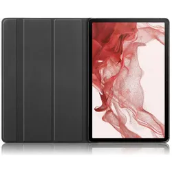 Cover-Discount Galaxy Tab S9+ - 360-Grad Tablet Hülle grau (Samsung Galaxy Tab S10+, Samsung Galaxy Tab S9+), Tablet Hülle, Grau