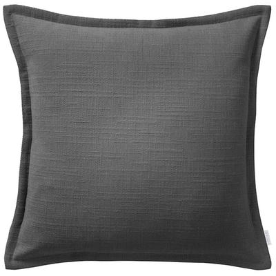 Kissenbezüge ESTELLA "Tokio", grau, B:50cm L:50cm, Polyester, Obermaterial: 99% Polyester, 1% Elasthan, Kissenbezüge