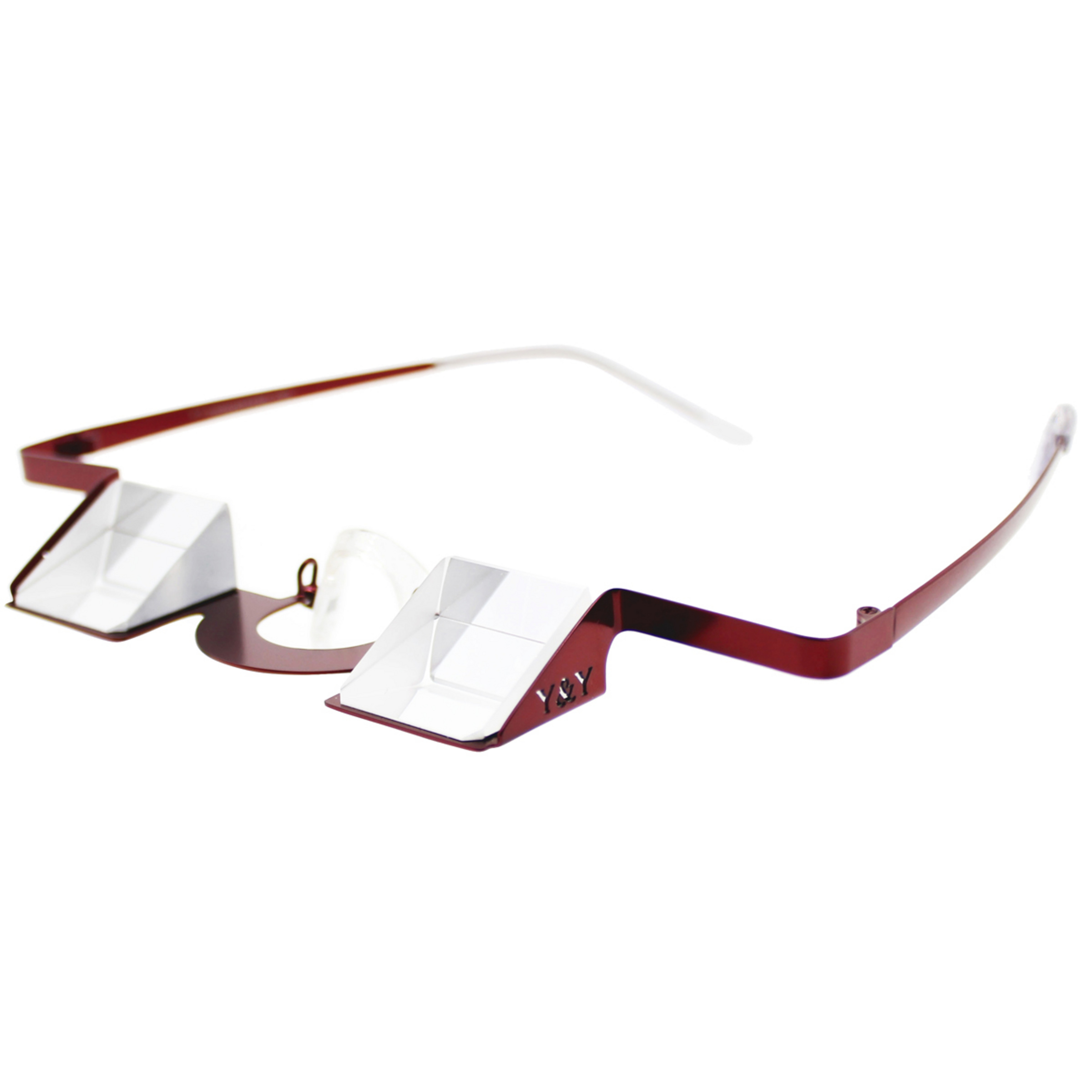 YY Vertical Classic Sicherungsbrille Sicherungsbrillen rot