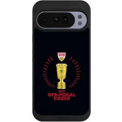 Nivocase Handyhülle für Google Pixel 10 Pro XL Hülle NIVOpure Case Schwarz Offizielles Lizenzprodukt Pokal (Google Pixel 10 Pro XL), Smartphone Hülle, Schwarz