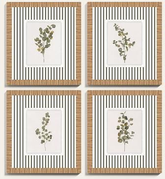 "Lovely Eucalyptus Art - Print I, 28"" x 24"" - Ballard Designs"