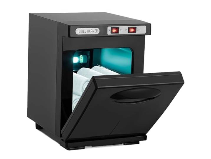 5L Elektrischer Handtuchheizturm-Wärmeschrank Für Schönheitssalon, Massage, Büro, Spa