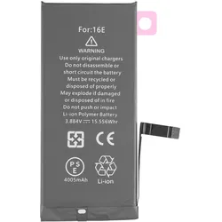 iPhone 17e Akku
