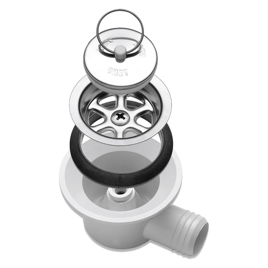 Dometic Ablauf gewinkelt (Ablaufgarnitur) (9102300084)