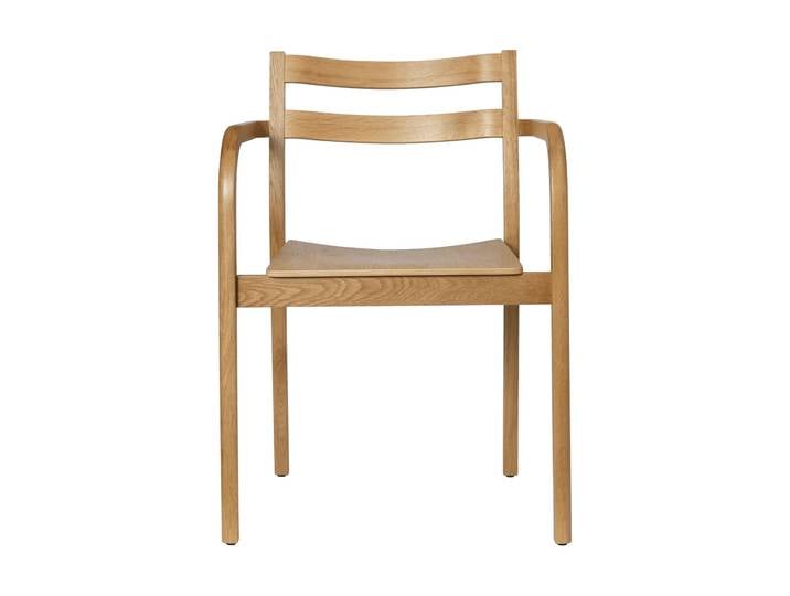 Ferm Living Boda Armlehnstuhl Natur-Eiche
