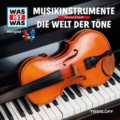 43: Musikinstrumente / Die Welt der Töne - Manfred Baur, Audio, 4057664552167