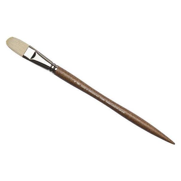 Winsor & Newton SmartMax ARTISTS' OIL SYNTHETIC HOG BRUSH FILBERT SIZE 12 (884955075616)