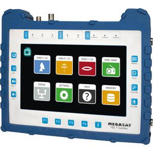 Megasat Sat-Finder HD 7 Combo, digital, mit Display, Satellitenerkennung und TV-Bild