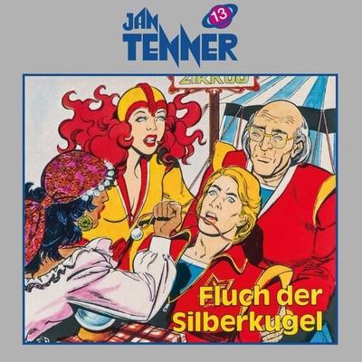 Jan Tenner Classics - Fluch der Silberkugel,1 Audio-CD - , CD, 4042564245868