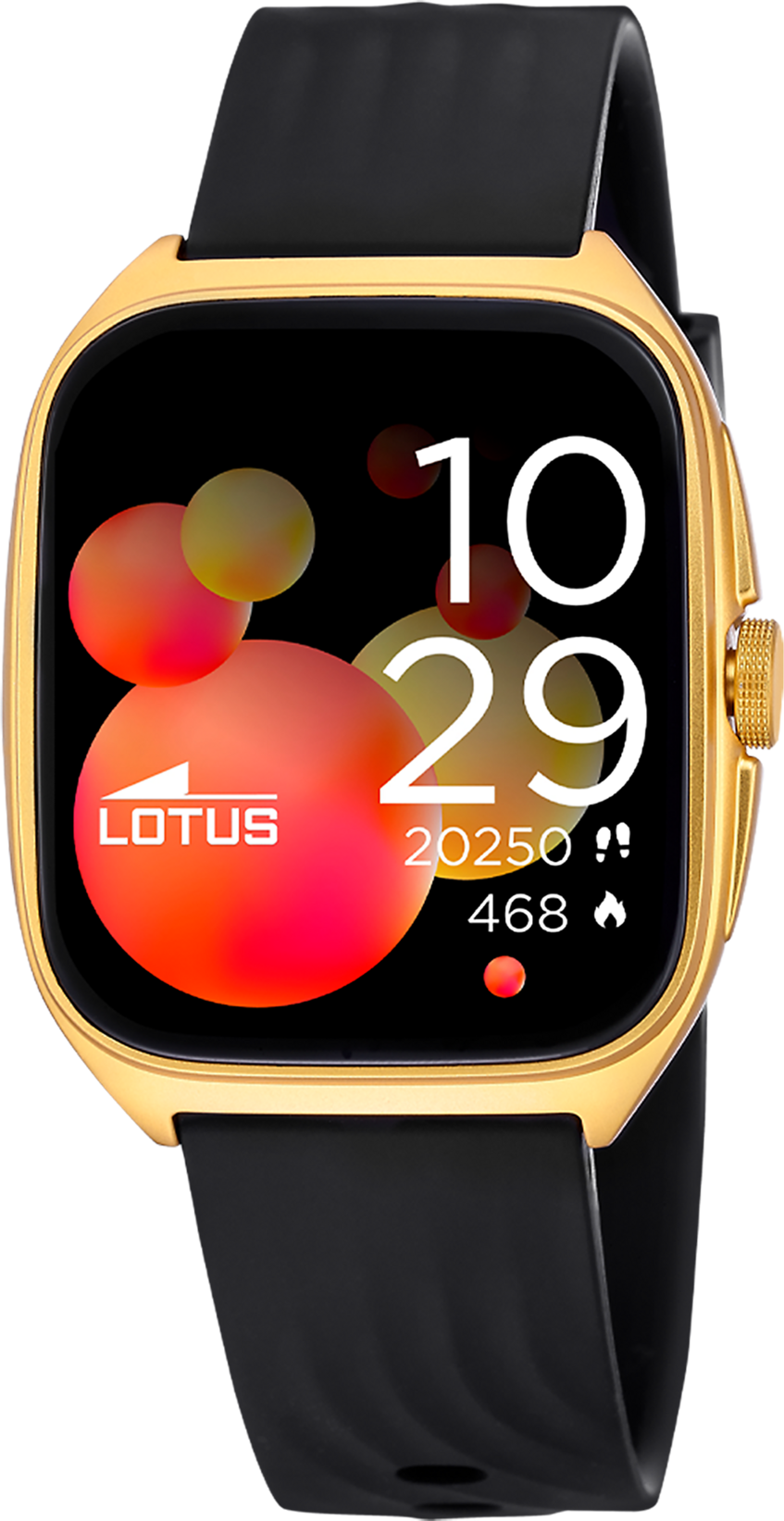 Smartwatch LOTUS "Smartwatch", schwarz, schwarz, Smartwatches, Herren, Smartwatch, Armbanduhr,Herrenuhr,Bluetooth,Steuerung der Smartphone-Kamera,Wecker