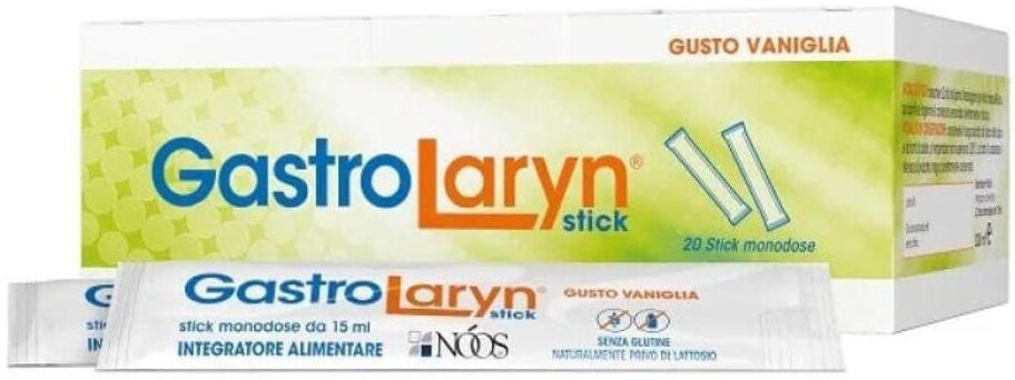 NOOS Srl GastroLaryn, 20 stick da 15 ml