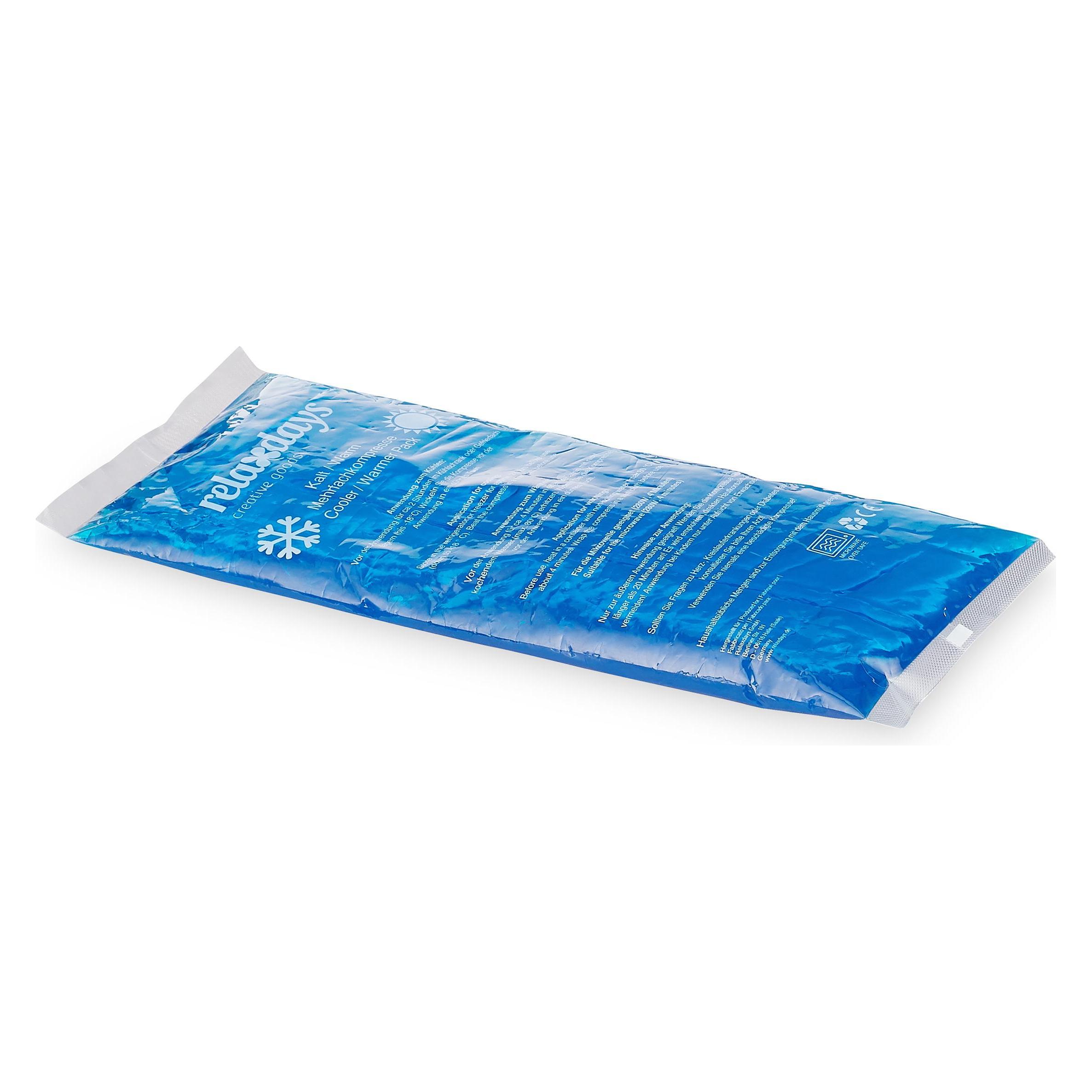 Relaxdays 4x Kühlpad (4x, 880 g) (4052025395650)
