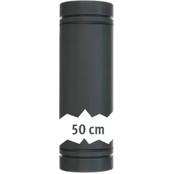 Lilie Rohr 40mm, beidseitig mit O-Ring, Länge: 500mm