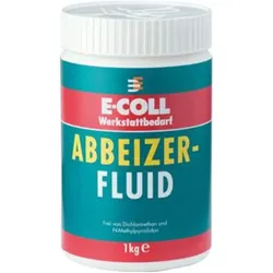 E-coll, Verdünner + Abbeizer, Abbeizer-Fluid 1kg Dose